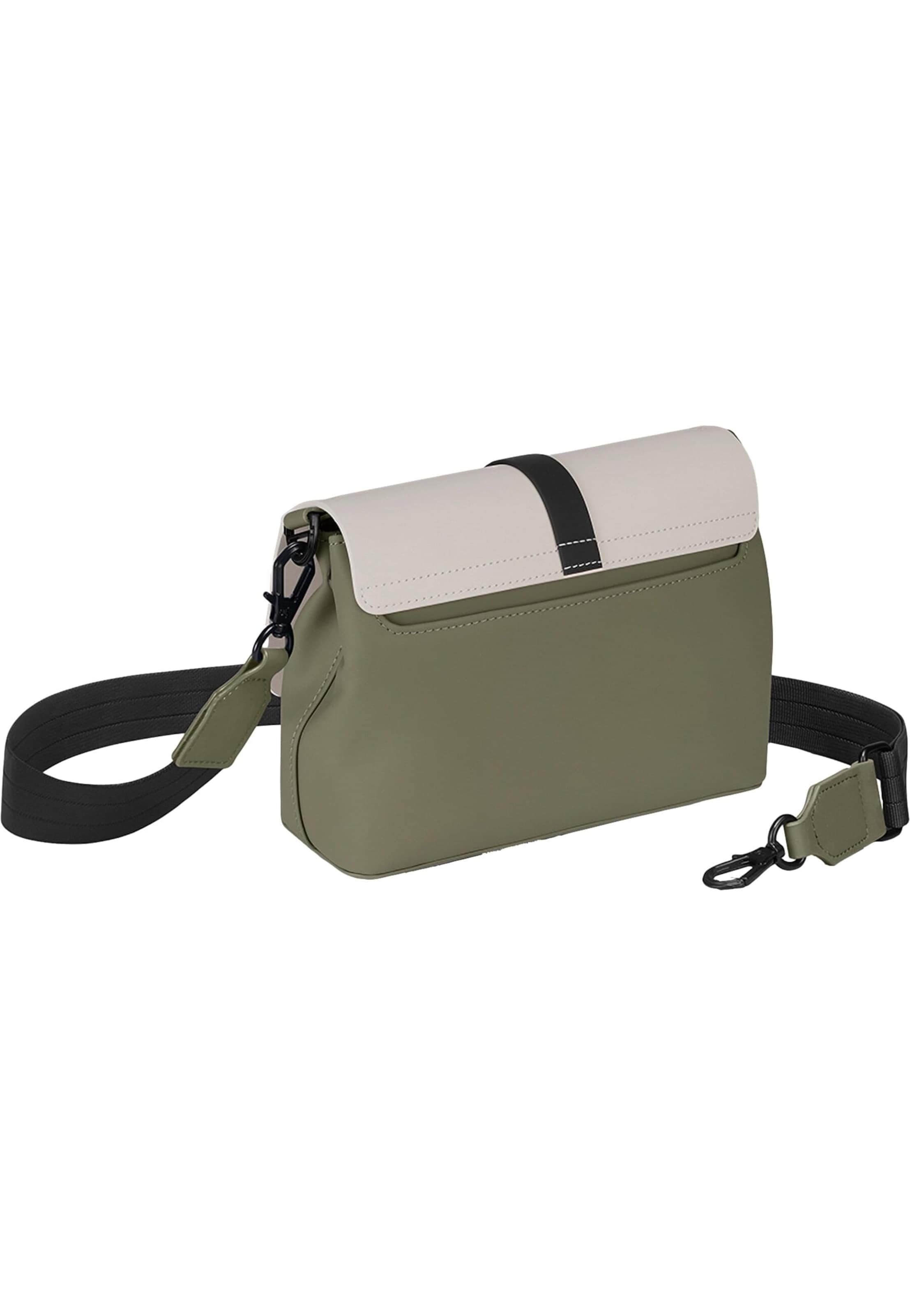 Borsa a mano 'Spläsh' di Gaston Luga in beige