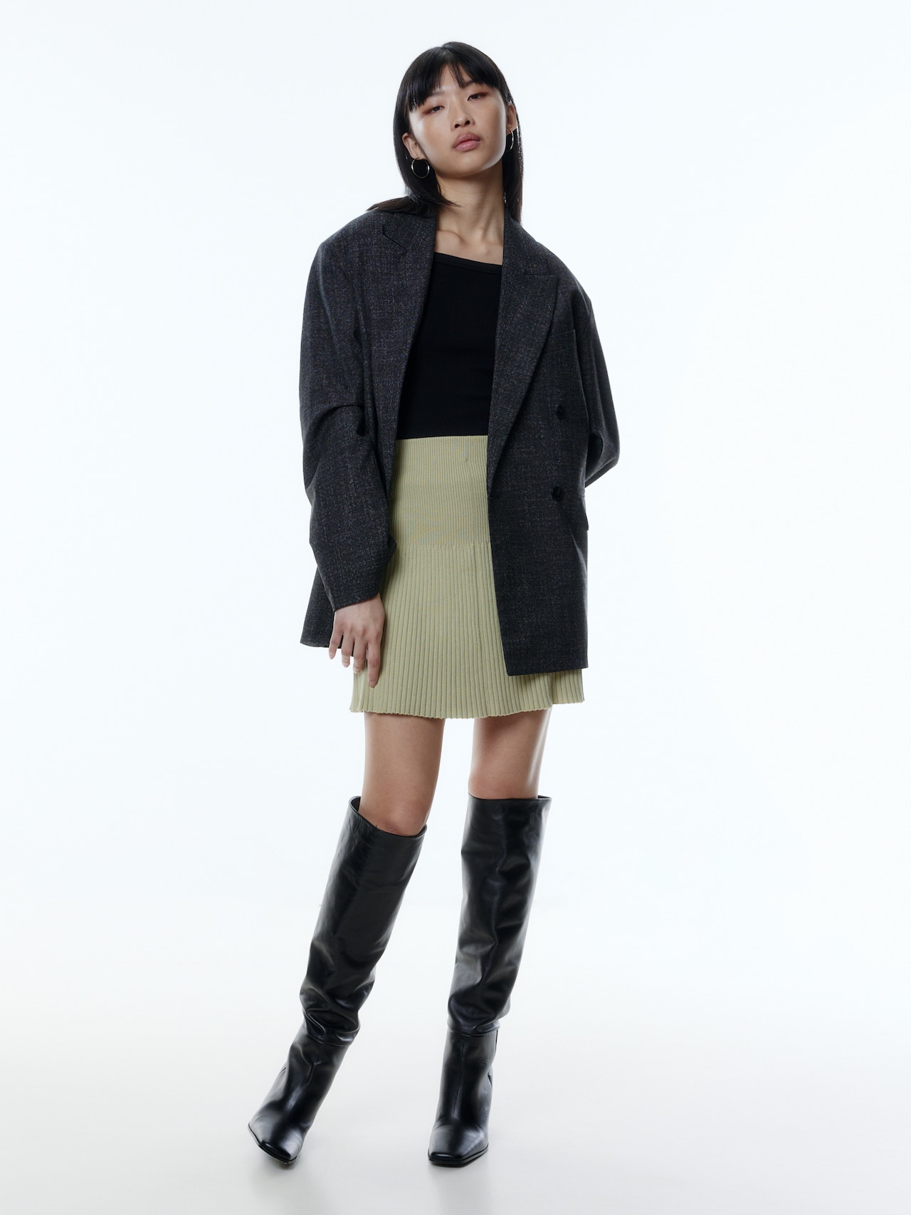 EDITED Falda 'Paolina' verde