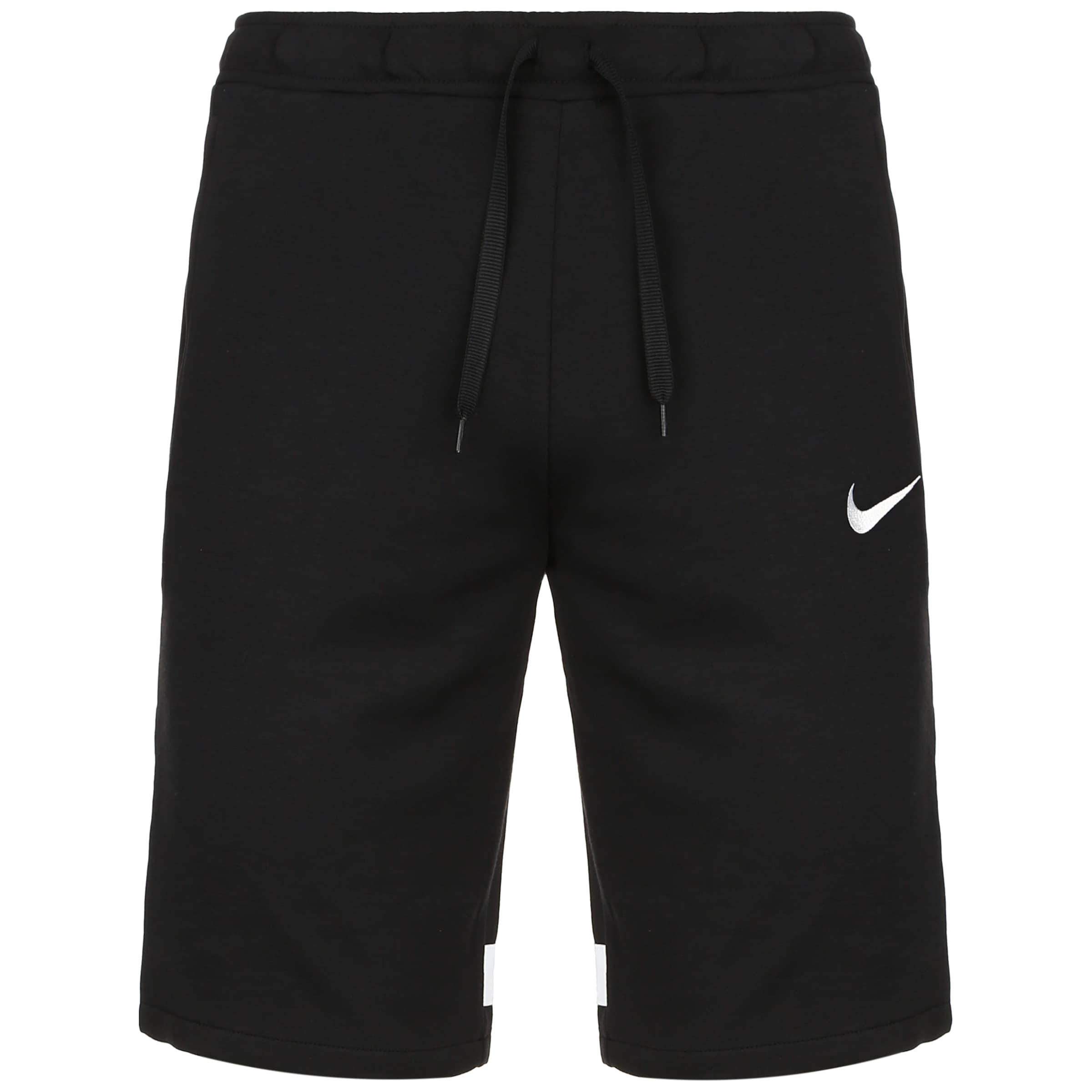 NIKE Sportshorts in Schwarz: Vorderseite