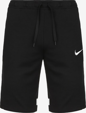 NIKE Sportshorts in Schwarz: Vorderseite
