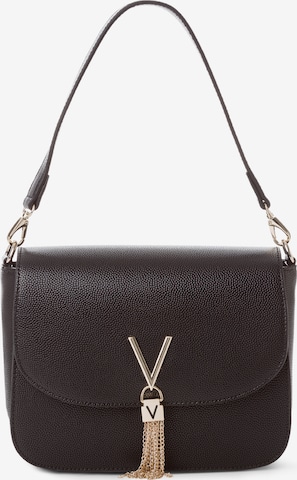 VALENTINO Schultertasche 'Divina' in Schwarz: Vorderseite