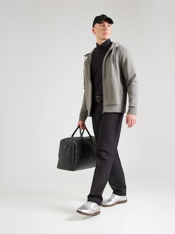 Veste de survêtement 'Saggy' BOSS Green en gris