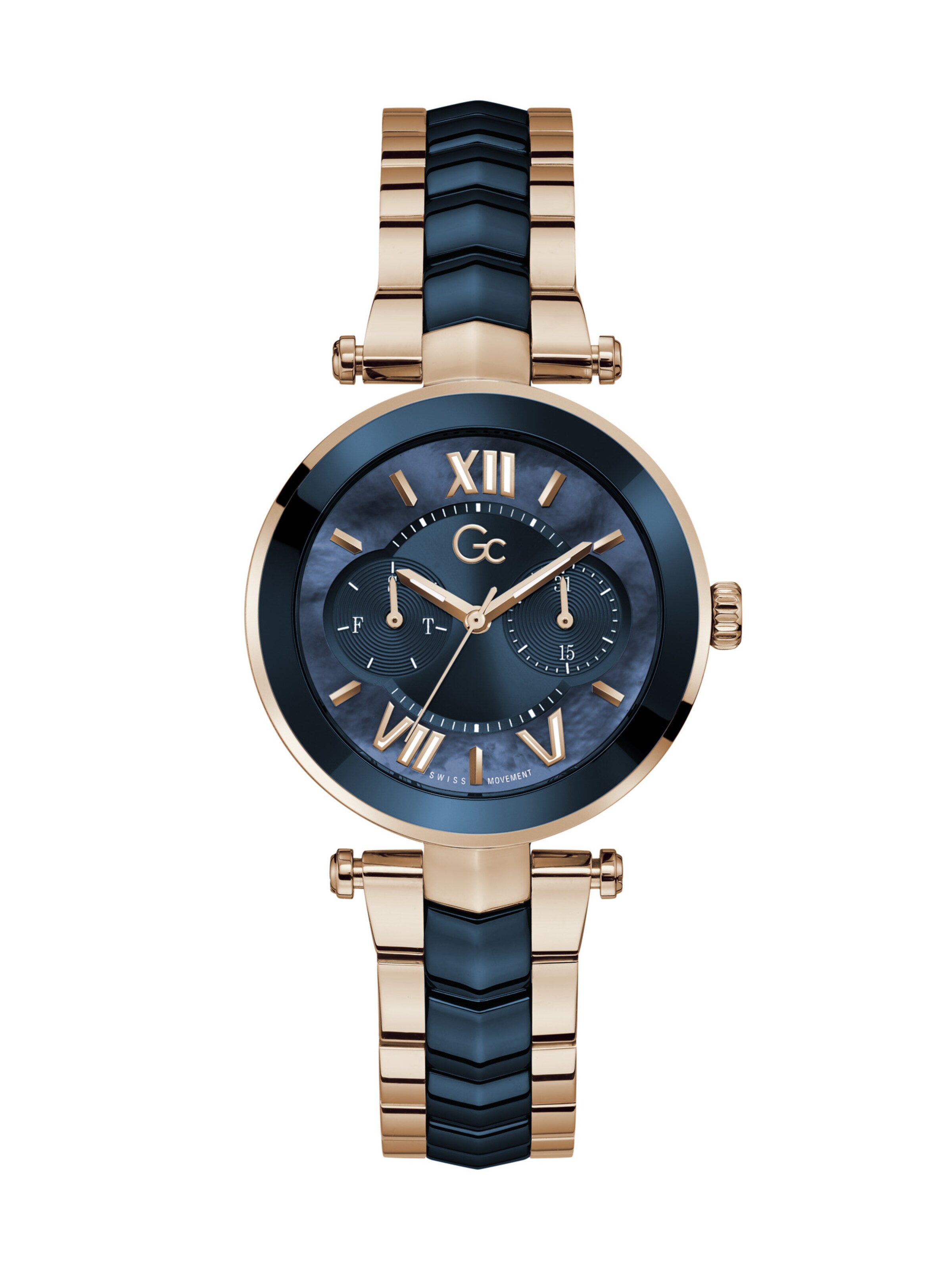 Gc Analog watch in Blue: front