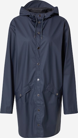 RAINS Between-Season Jacket in Blue: front