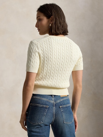 Polo Ralph Lauren Sweter w kolorze beżowy