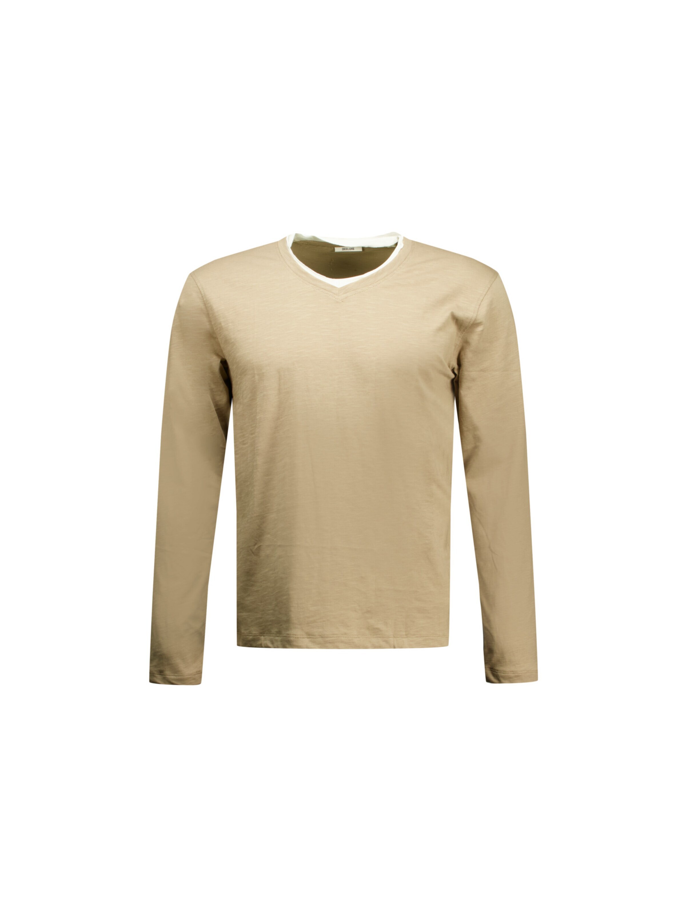 Deeluxe Shirt in Beige: voorkant