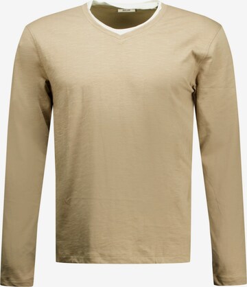 Deeluxe Shirt in Beige: voorkant
