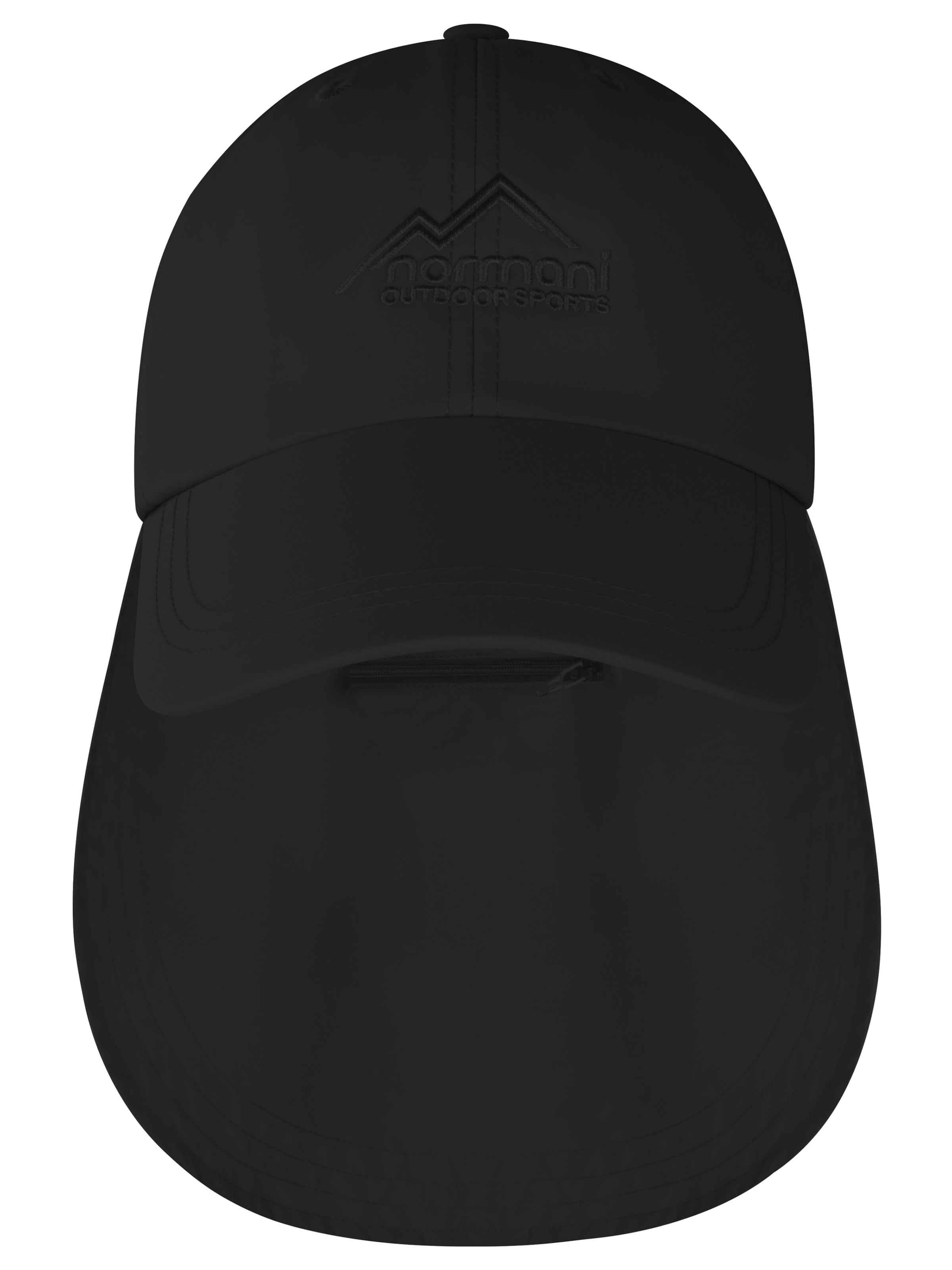 Casquette normani en noir