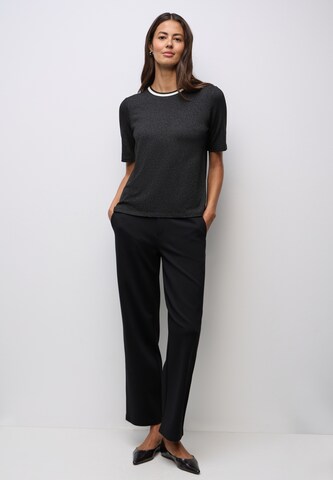 STREET ONE Shirt in Black