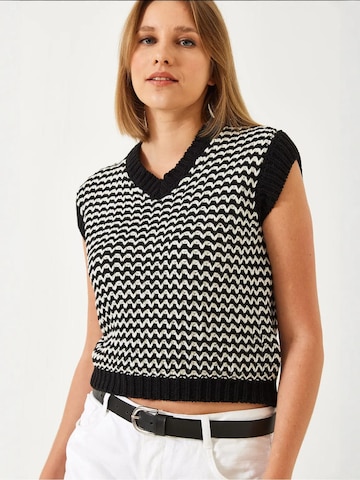 Bianco Lucci - Pullover em preto