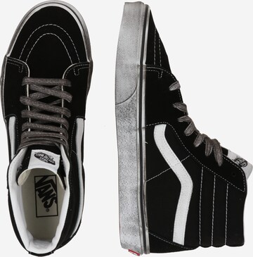 VANS Sneakers hoog 'SK8-HI' in Zwart