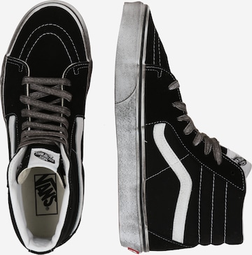 Sneaker înalt 'SK8-HI' de la VANS pe negru