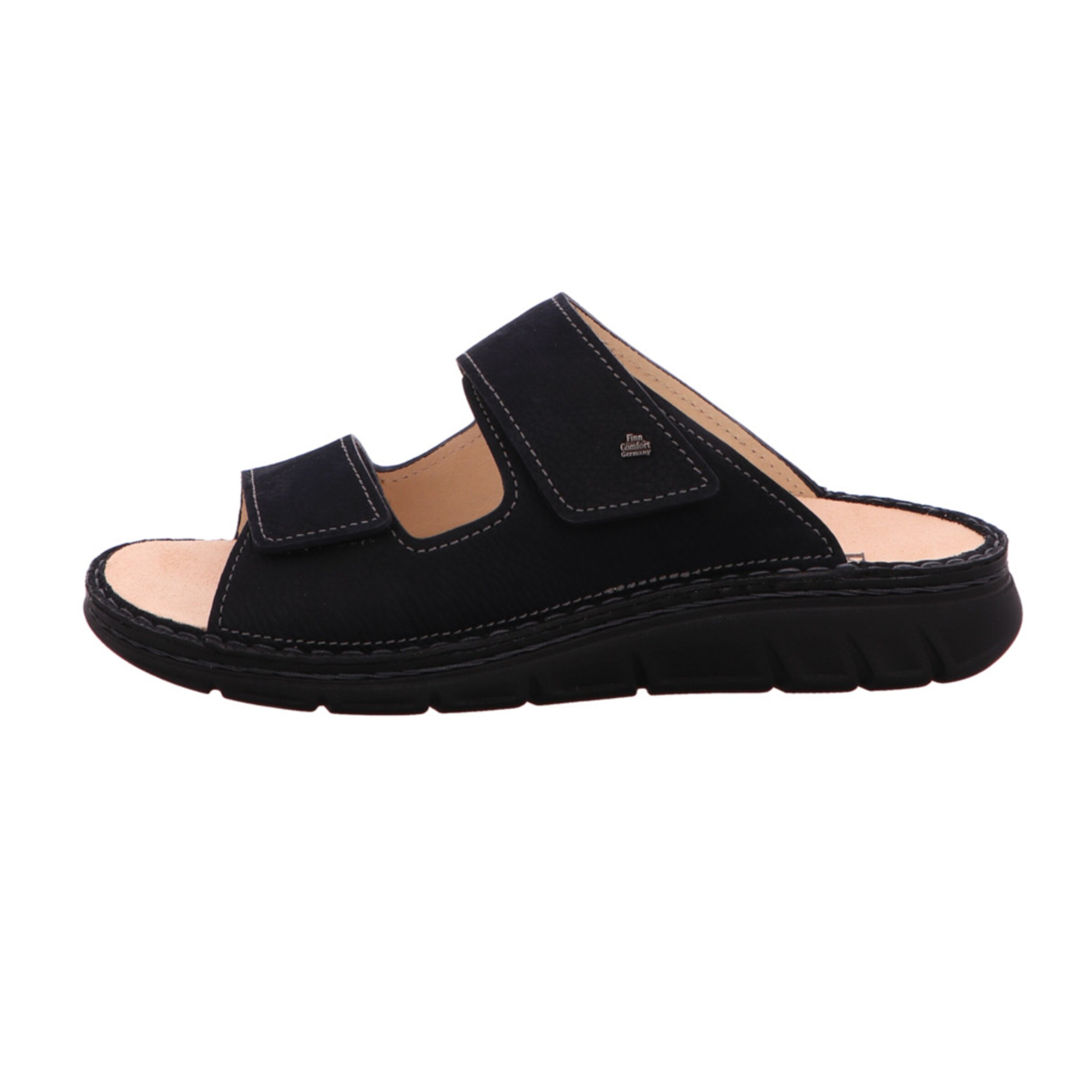Finn Comfort Mules 'Rab' in Black
