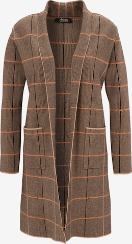 Aniston SELECTED Blazer in Brown: front