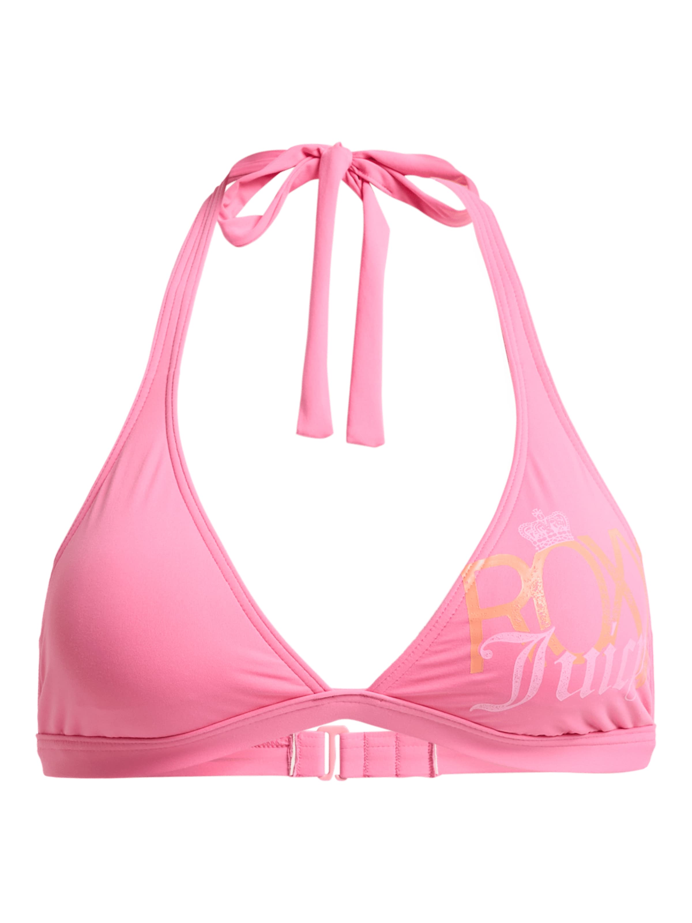 ROXY Triangel Bikinitop 'X Juicy Couture' in Pink: Vorderseite
