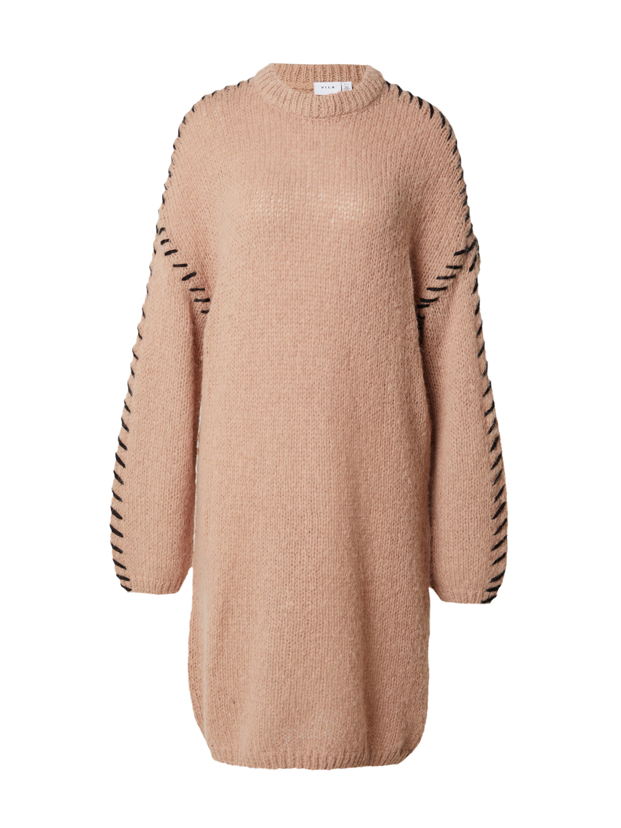 Abito in maglia 'VIChoca New' di VILA in beige: frontale