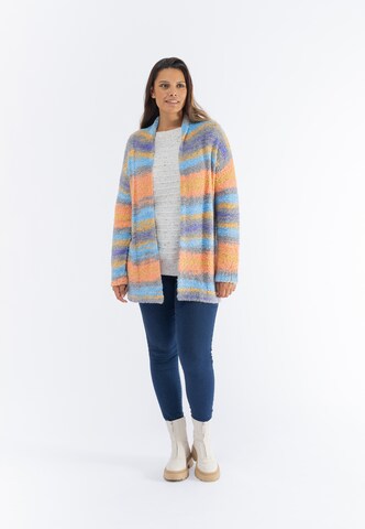 October Knit Cardigan in Mixed colors