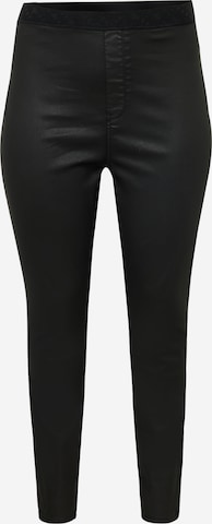 Tommy Hilfiger Curve Skinny Jeans in Black: front