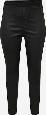 Tommy Hilfiger Curve Skinny Jeans in Zwart: voorkant