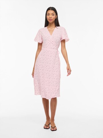 Abito estivo 'VILovie' di VILA in rosa: frontale