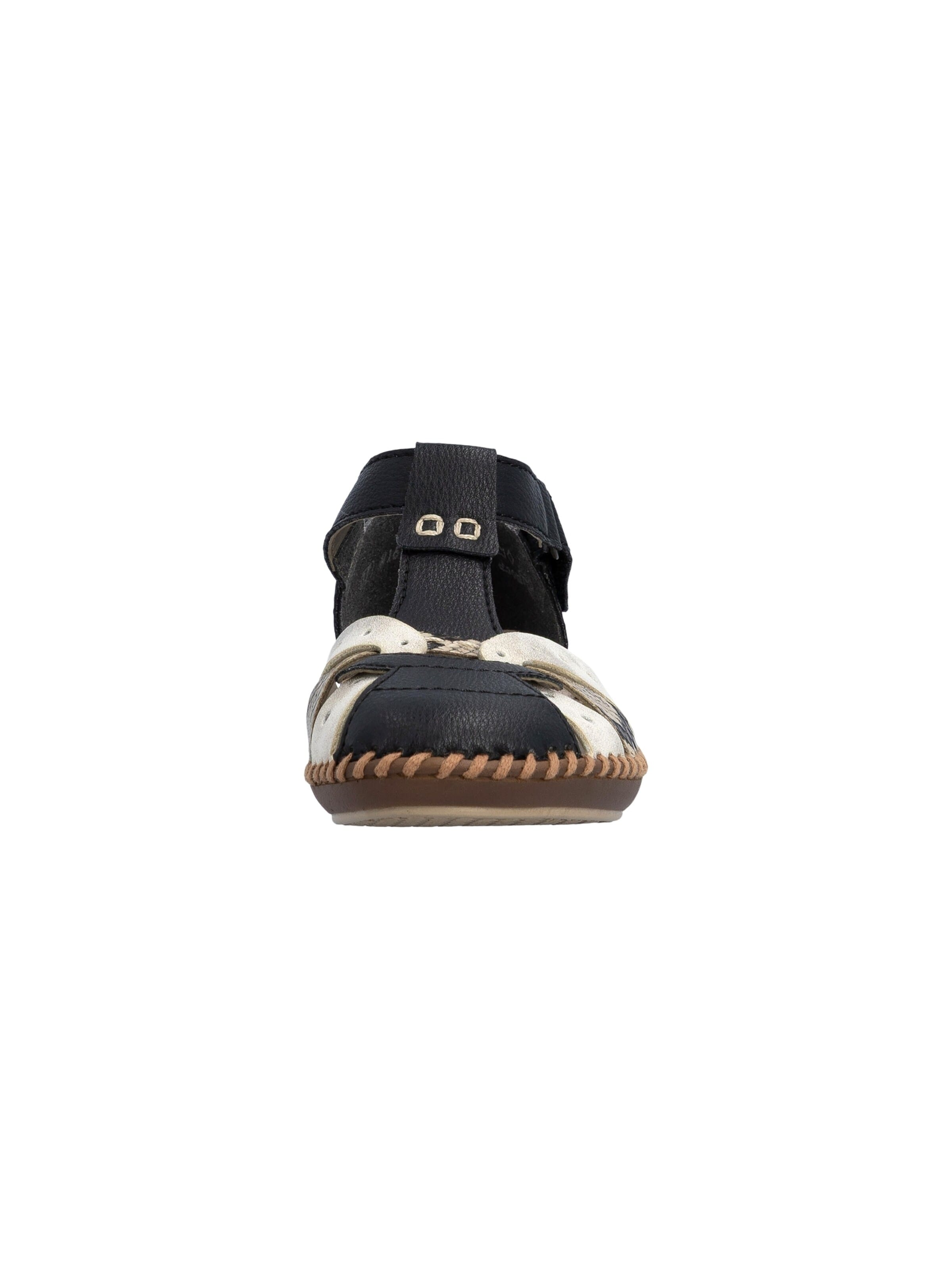 Rieker - Sandalias en negro