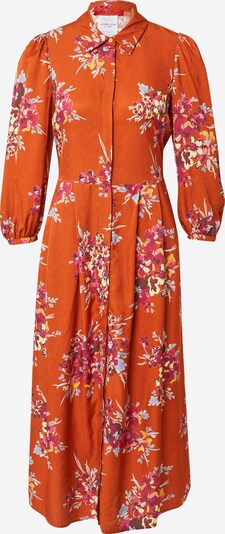 MAX&Co. Vestido camisero 'TRITARE' en naranja oscuro / rojo, Vista del producto