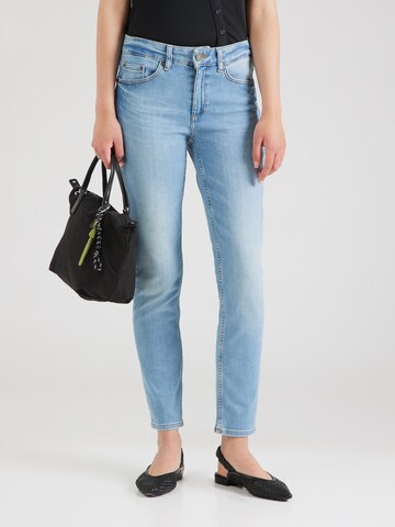 Smith&Soul - Slimfit Calças de ganga 'Jessi' em azul: frente