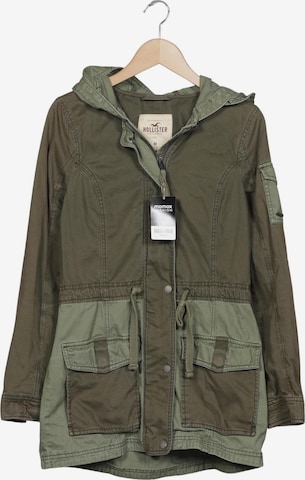 HOLLISTER Jacket & Coat in M in Green: front