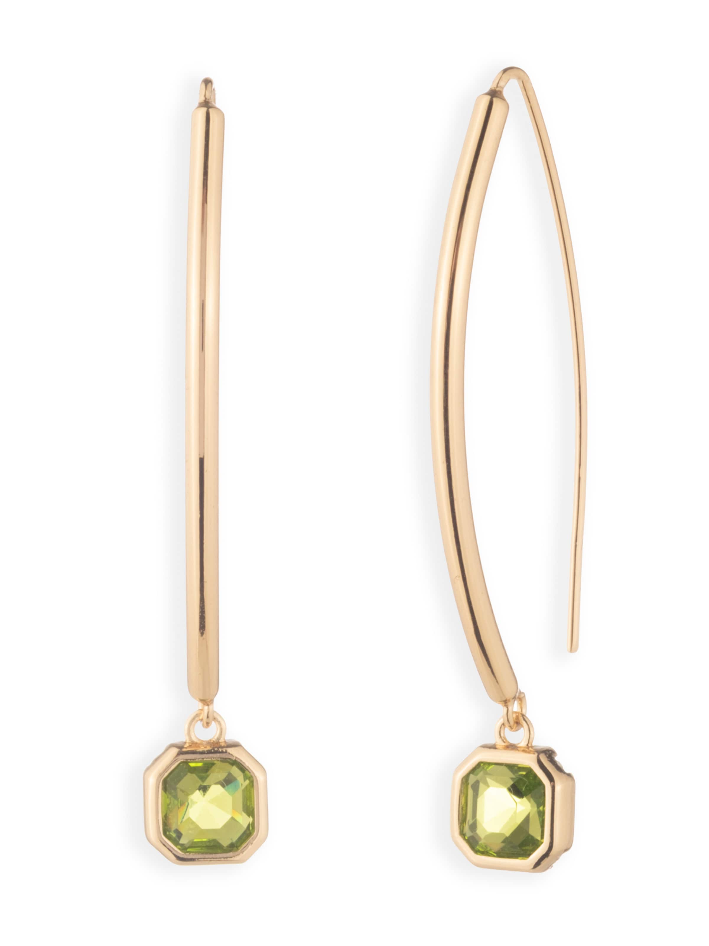 Lauren Ralph Lauren Ohrringe 'DARLENE' in Gold: Vorderseite