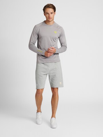 Hummel Regular Pants in Grey