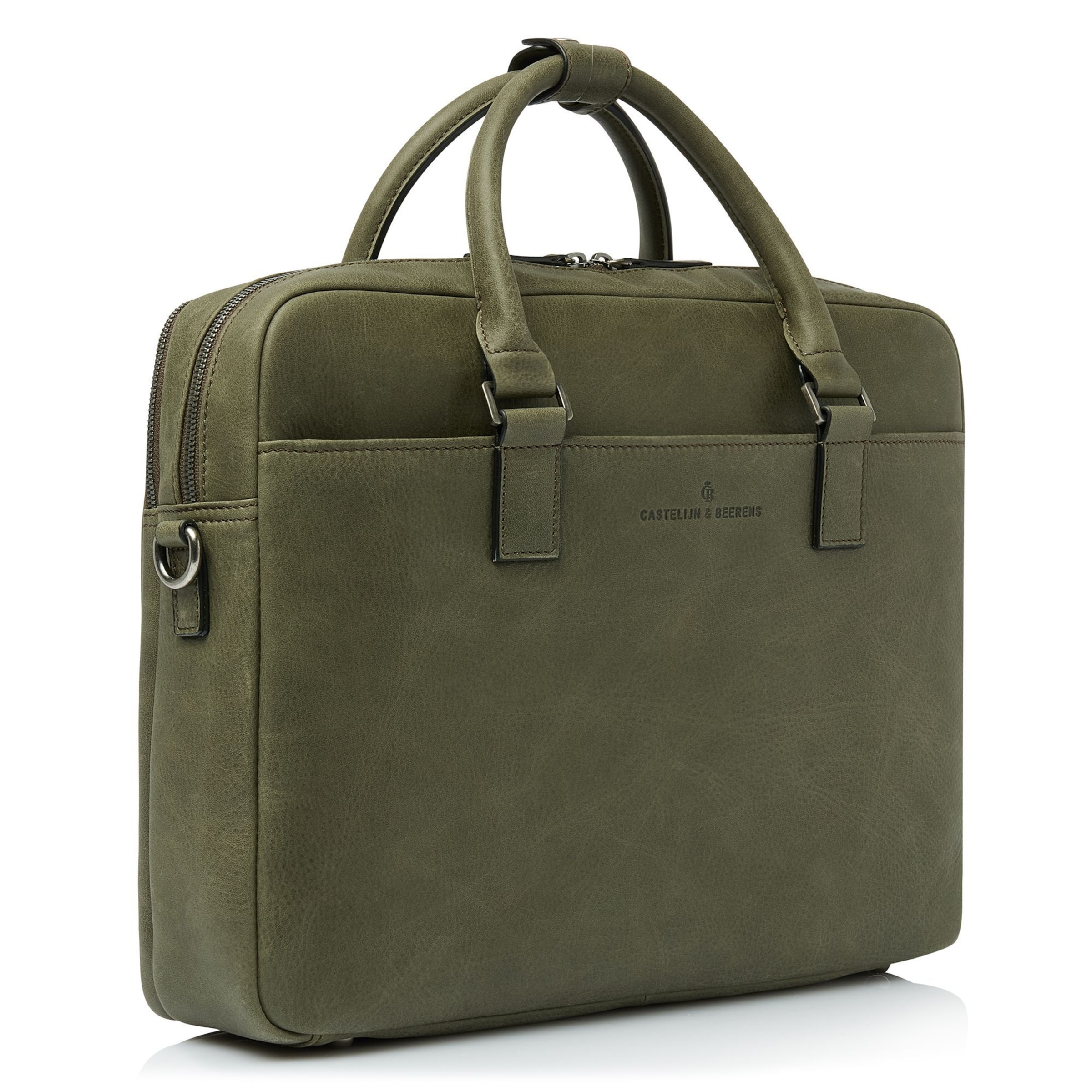 Castelijn & Beerens Aktentasche 'Carisma' in Grün