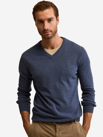 Il Lanificio - Jersey en azul: frente