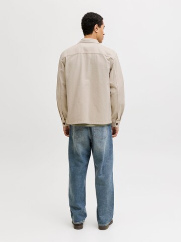 Coupe regular Chemise JACK & JONES en beige