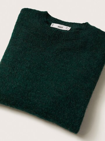 MANGO Sweater 'Nube' in Green