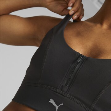 PUMA - Soutien Bustier Soutien de desporto em preto