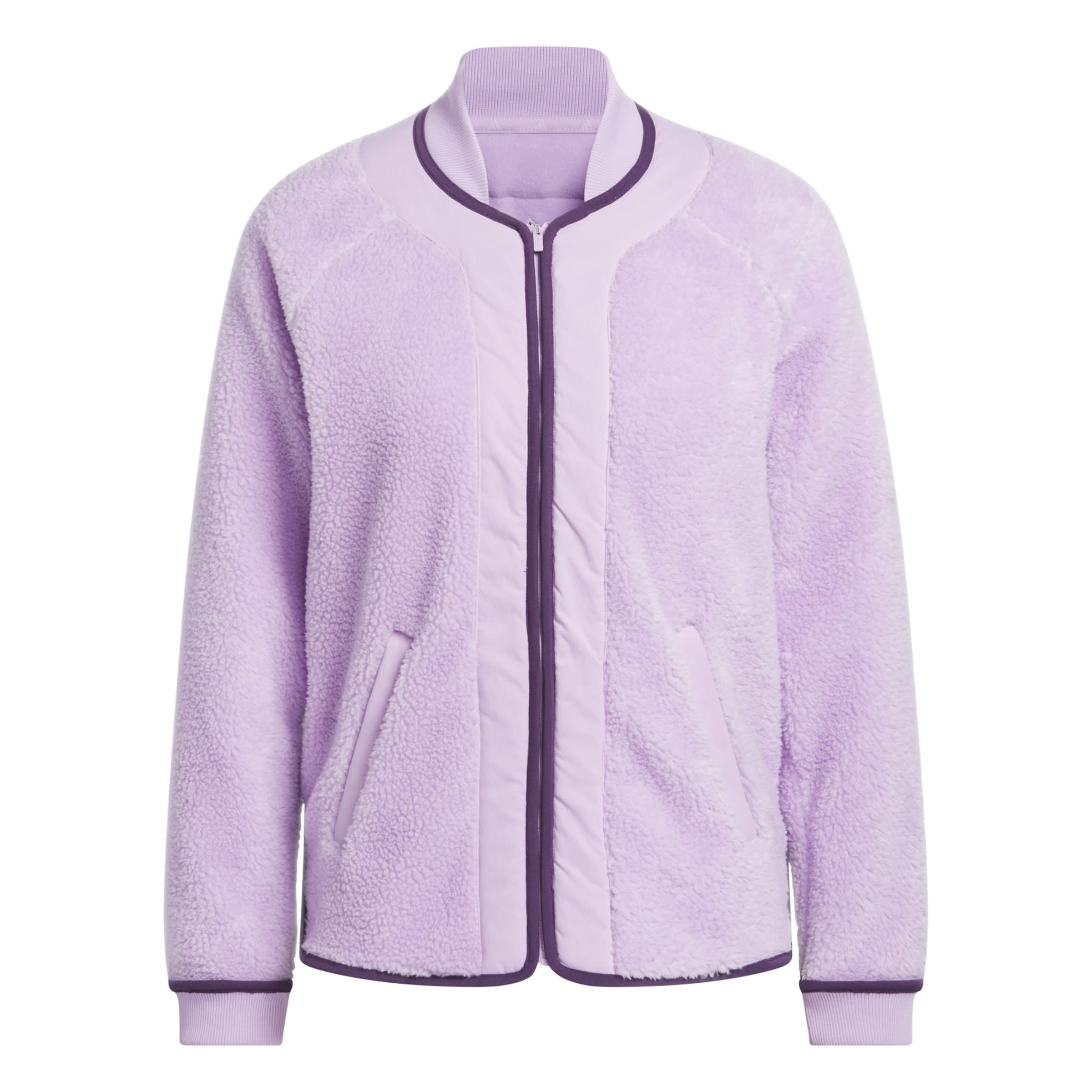 ADIDAS PERFORMANCE - Chaqueta polar funcional 'Go-To' en lila: frente