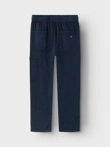 NAME IT Tapered Trousers 'BEN' in Blue
