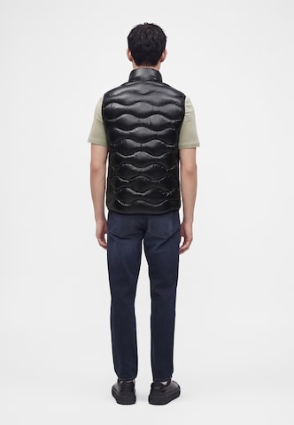 Blauer.USA Bodywarmer in Zwart