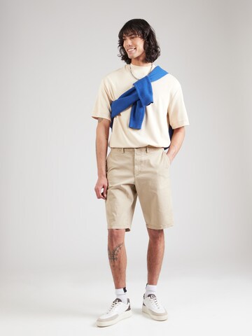GAP Regular Chino 'ESSENTIAL' in Groen