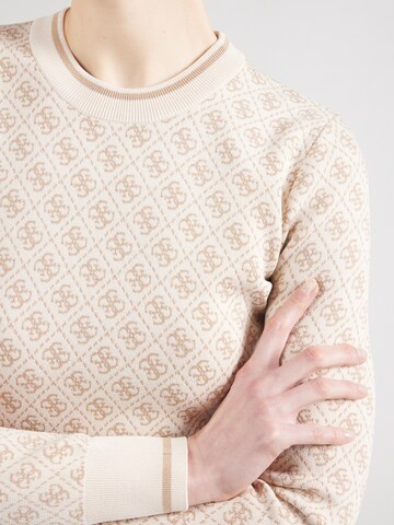 GUESS Sweter 'Lise' w kolorze beżowy