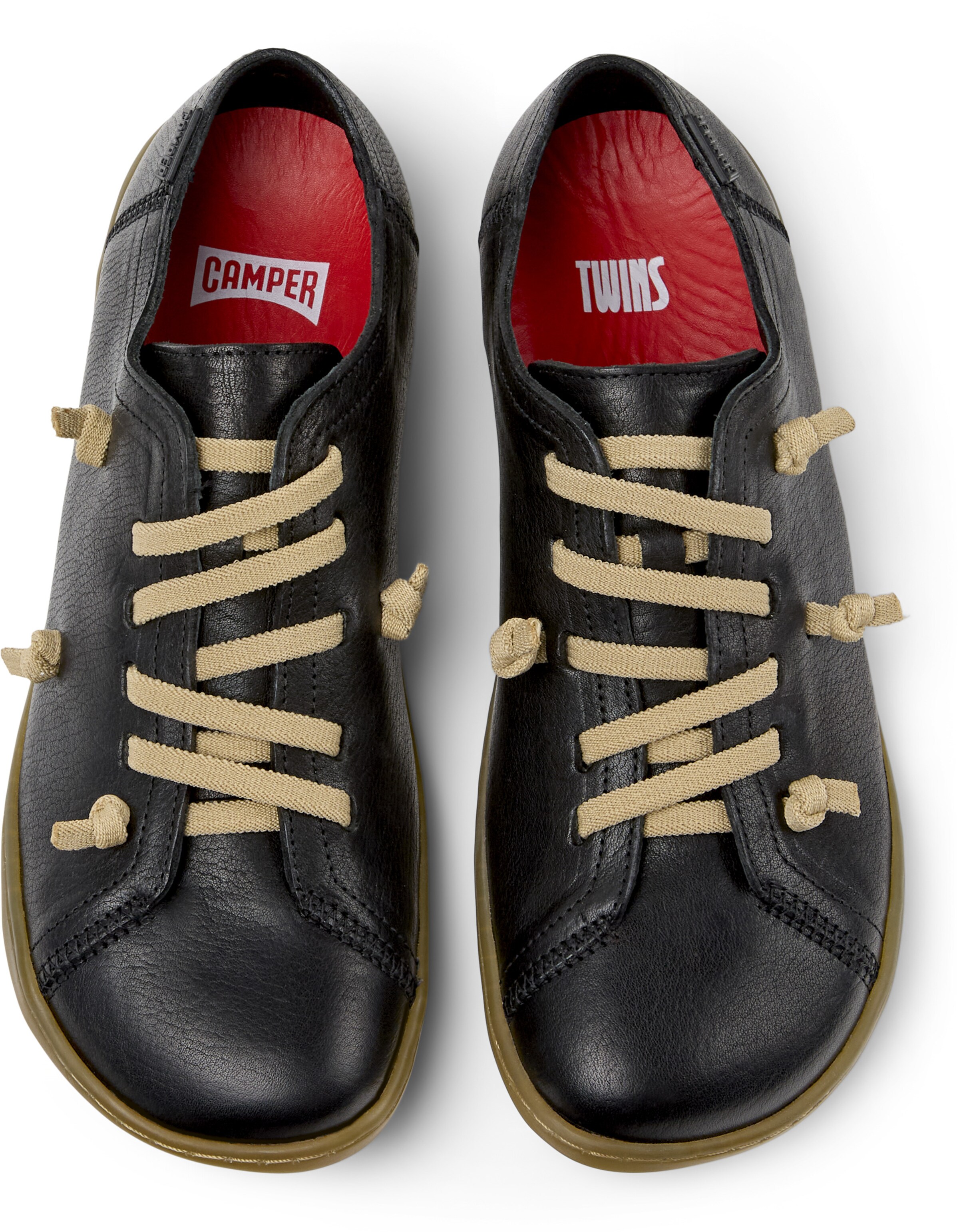 CAMPER Sneaker 'G3D Peu Cami  Twins' in Schwarz