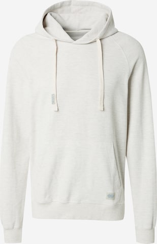 Sweat-shirt s.Oliver en blanc : devant
