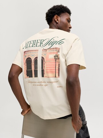 JACK & JONES Bluser & t-shirts i beige