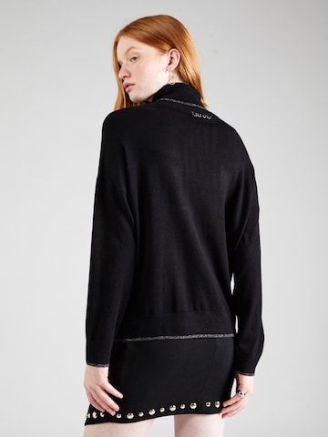 Liu Jo Sweater 'MAGLIA CHIUSA' in Black