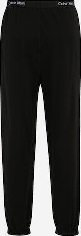 Calvin Klein Underwear Pyjamahose in Schwarz