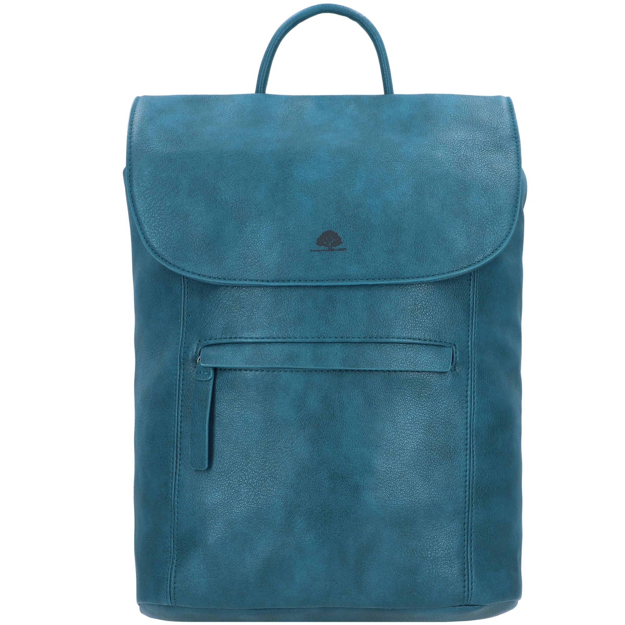GREENBURRY Backpack in Blue: front