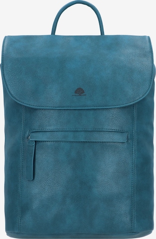 GREENBURRY Backpack in Blue: front