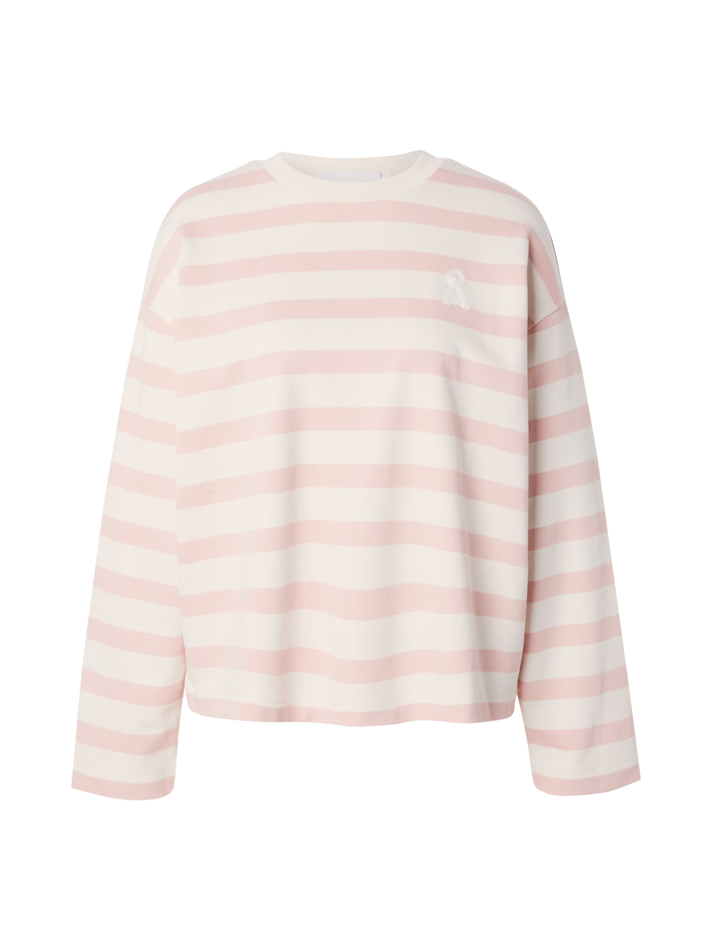 ARMEDANGELS Свитшот 'FRANKAA' в Ярко-розовый: спереди