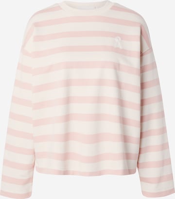 ARMEDANGELSSweater majica 'FRANKAA' - roza boja: prednji dio