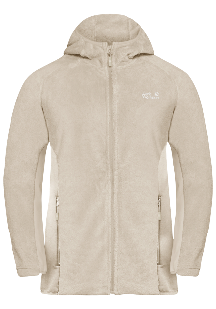 JACK WOLFSKIN Between-Season Jacket in Beige: front